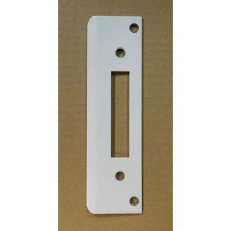 Don-Jo 1-3/4" x 12" Mortise Hole Strike with Universal Center Hole FL212WMWH